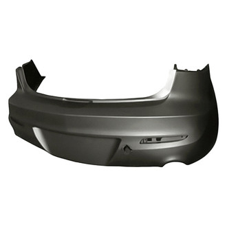 Replacement - Rear Bumper Cover (CAPA Certified)