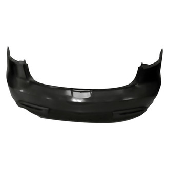 Replacement - Rear Bumper Cover (CAPA Certified)