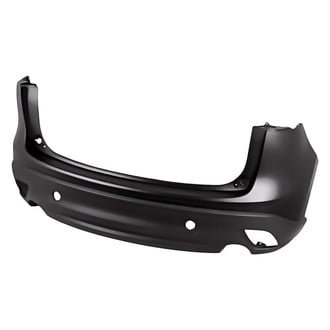 Replacement - Rear Bumper Cover (CAPA Certified)