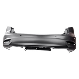 Replacement - Rear Bumper Cover (CAPA Certified)