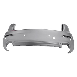 Replacement - Rear Bumper Cover (CAPA Certified)