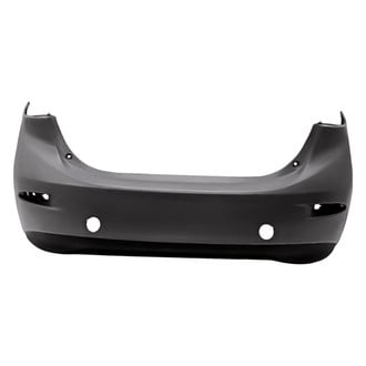 Replacement - Rear Bumper Cover (CAPA Certified)