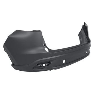 Replacement - Rear Bumper Cover (CAPA Certified)