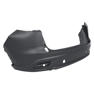 Replacement - Rear Bumper Cover (CAPA Certified)