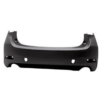 Replacement - Rear Bumper Cover (CAPA Certified)