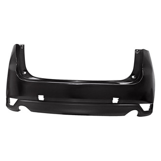 Replacement - Rear Bumper Cover (CAPA Certified)