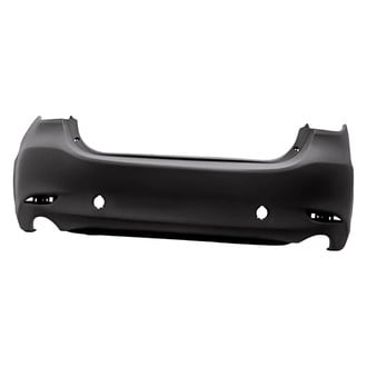Replacement® - Rear Bumper Cover