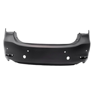 Replacement - Rear Bumper Cover (CAPA Certified)