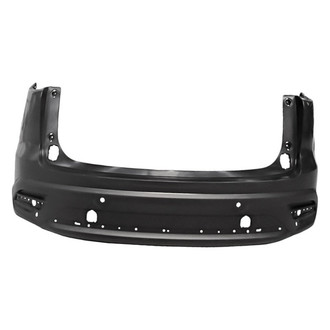 Replacement - Rear Bumper Cover (CAPA Certified)