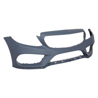Replacement - Front Bumper Cover (CAPA Certified)