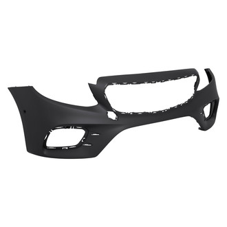 Replacement - Front Bumper Cover