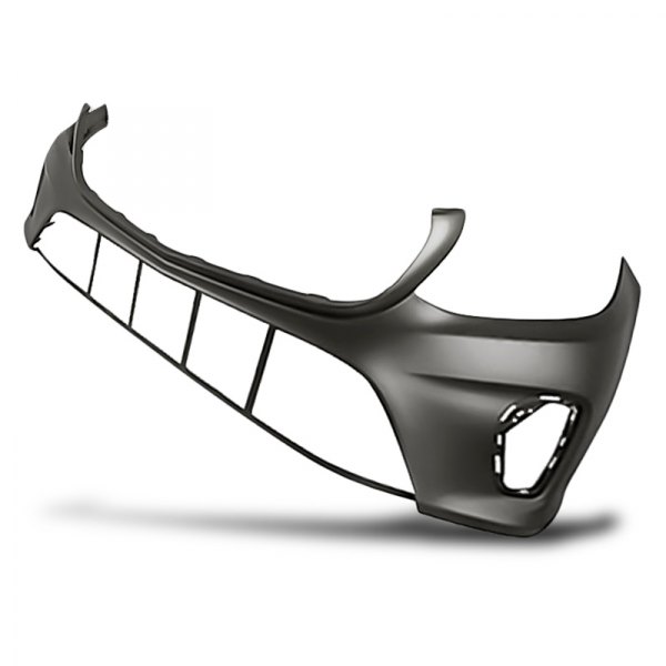 Replacement - Front Bumper Cover