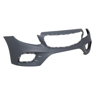 Replacement - Front Bumper Cover (CAPA Certified)