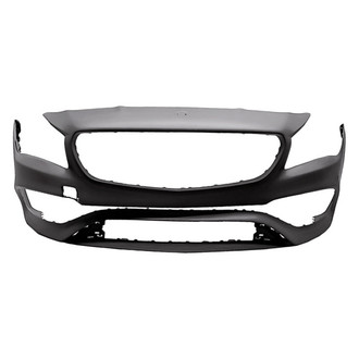 Replacement - Front Bumper Cover (CAPA Certified)