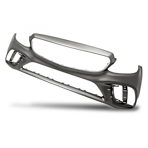 Replacement - Front Bumper Cover