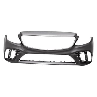 Replacement - Front Bumper Cover (CAPA Certified)