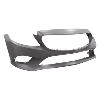 Replacement - Front Bumper Cover (CAPA Certified)