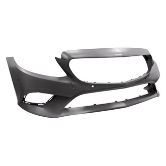 Replacement - Front Bumper Cover (CAPA Certified)