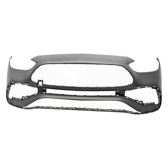 Replacement - Front Bumper Cover (CAPA Certified)