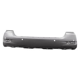 Replacement - Rear Upper Bumper Cover