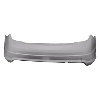 Replacement - Rear Bumper Cover (CAPA Certified)