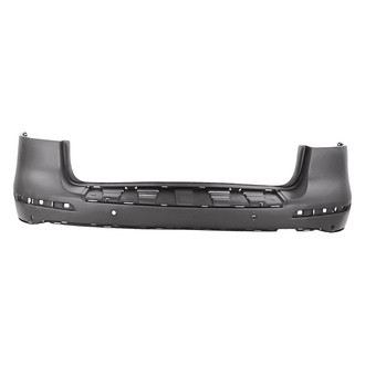 Replacement - Rear Bumper Cover (CAPA Certified)