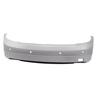 Replacement - Rear Bumper Cover (CAPA Certified)