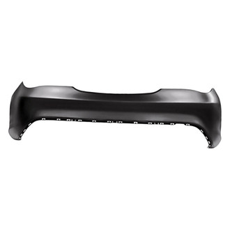 Replacement - Rear Bumper Cover (CAPA Certified)