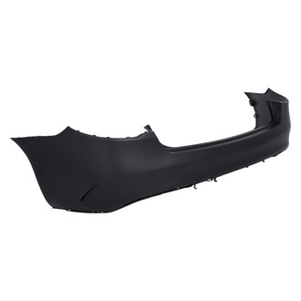 Replacement - Rear Bumper Cover