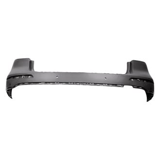 Replacement - Rear Upper Bumper Cover (CAPA Certified)