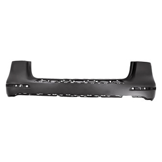 Replacement - Rear Upper Bumper Cover (CAPA Certified)