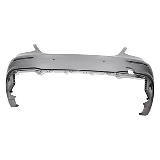 Replacement - Rear Bumper Cover (CAPA Certified)