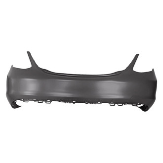 Replacement - Rear Bumper Cover (CAPA Certified)
