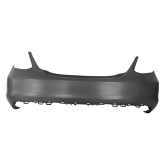 Replacement - Rear Bumper Cover (CAPA Certified)