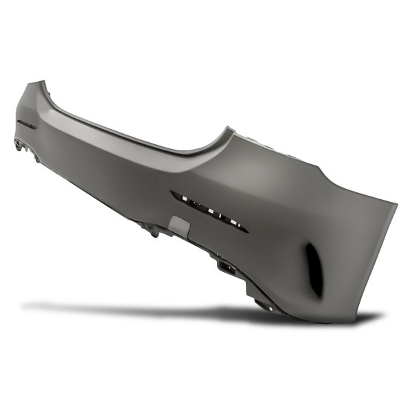 Replacement - Rear Bumper Cover