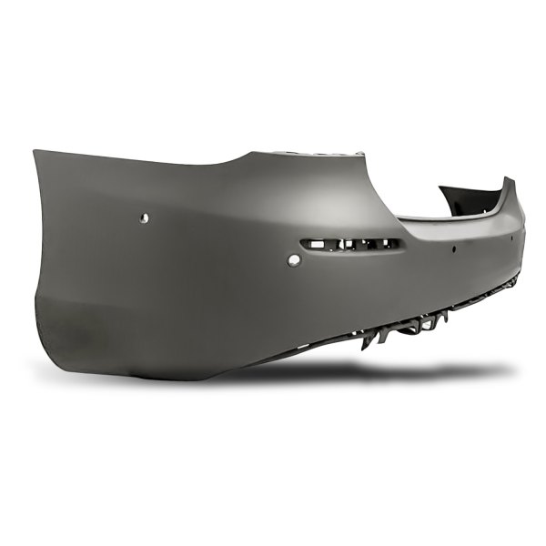 Replacement - Rear Bumper Cover