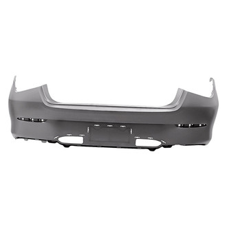 Replacement - Rear Bumper Cover