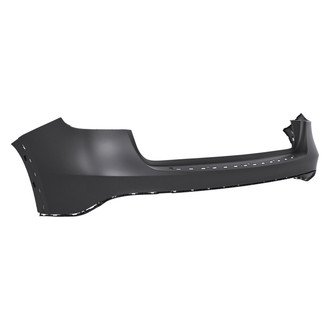 Replacement - Rear Upper Bumper Cover (CAPA Certified)
