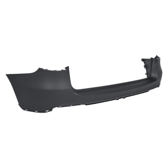 Replacement - Rear Upper Bumper Cover (CAPA Certified)