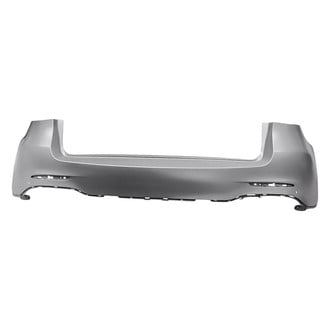Replacement - Rear Upper Bumper Cover (CAPA Certified)