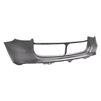 Replacement - Rear Upper Bumper Cover (CAPA Certified)