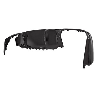 Replacement® - Rear Bumper Cover