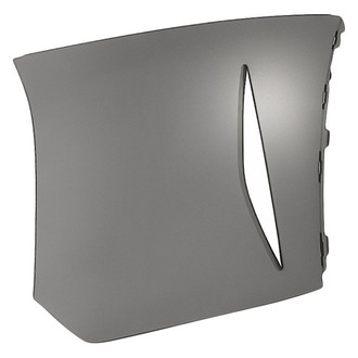 Replacement - Front Driver Side Bumper Cover (CAPA Certified)