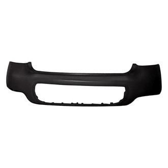 Replacement - Rear Bumper Cover (CAPA Certified)