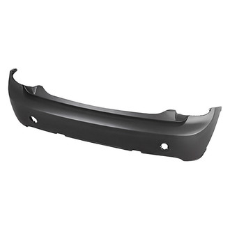 Replacement - Rear Bumper Cover (CAPA Certified)