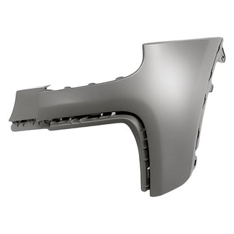 Replacement - Rear Passenger Side Bumper Cover (Standard Line)