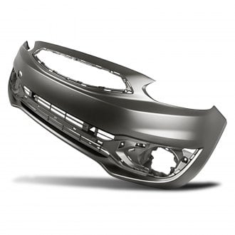2018 Mitsubishi Mirage Replacement Front Bumpers Components CARiD
