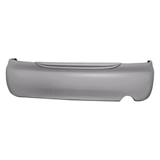 Replacement - Rear Bumper Cover