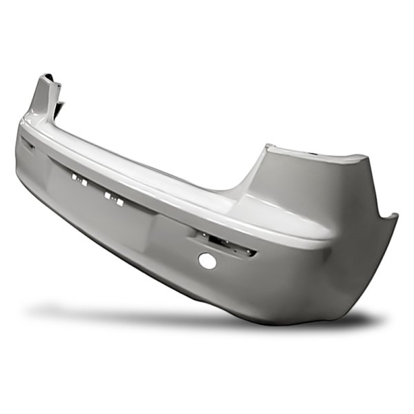 Replacement - Rear Bumper Cover