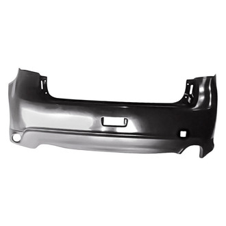 Replacement - Rear Bumper Cover (CAPA Certified)